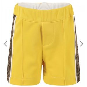 Brand New Fendi Girl Shorts